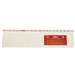 Large Name Plate Pocket 25/Pk (4 3/4"x19") - ASH10403