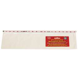 Large Name Plate Pocket 25/Pk (4 3/4" X 19") By Ashley Productions
