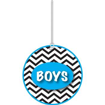 Shop Chevron Boys Hall Pass - Ash10442 By Ashley Productions