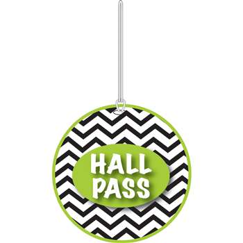 Shop Chevron Hall Pass - Ash10444 By Ashley Productions