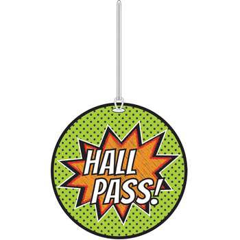 Superhero Hall Pass, ASH10454