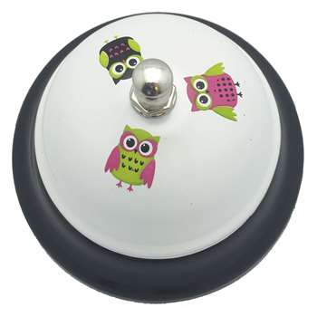 Decorative Call Bells Owls, ASH10513