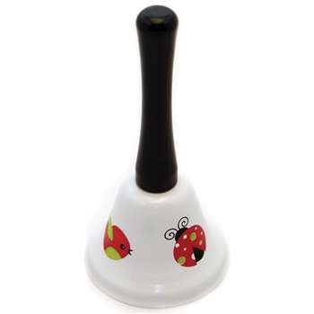 Decorative Hand Bell Ladybug Friend, ASH10516