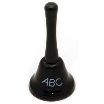 Decorative Hand Bell Abc Chalkboard, ASH10520