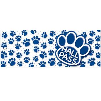 Hall Pass Blu Paws Lrg 2 Sd Print Laminated Print , ASH10670