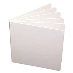 White Hardcover Blank Book 5 X 5 By Ashley Productions