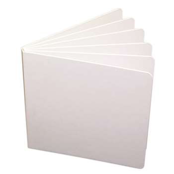 White Hardcover Blank Book 5 X 5 By Ashley Productions