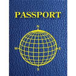 Blank Passports Pack Of 12 By Ashley Productions