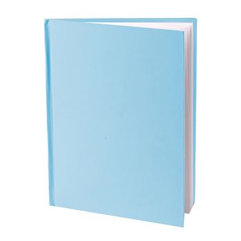 Blue Blank Hardcover Book 8X6IN - ASH10714