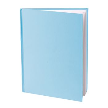 Blue Blank Hardcover Book 11X8.5IN - ASH10716