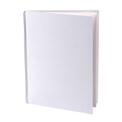 Blank Hardcover Book PORTRAIT 5X4IN - ASH10717