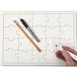 BLANK PUZZLE 7IN X 10IN - ASH10718