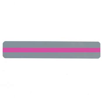 Reading Guide Strips Pink, ASH10803