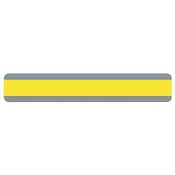 Sentence Reading Guide Strip Yellow, ASH10862