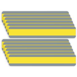 12 Pack Wide Reading Guide Strip Ylw, ASH10876