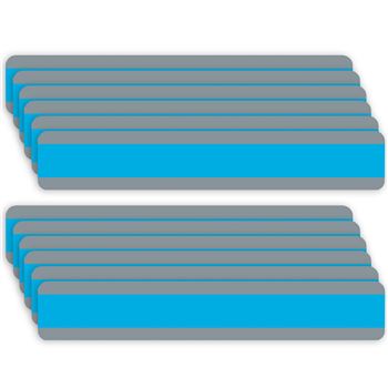 12 Pack Wide Reading Guide Strip Blu, ASH10877