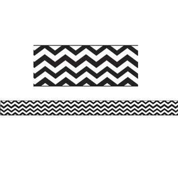 Magnetic Magi-Strips Black Chevron, ASH11014