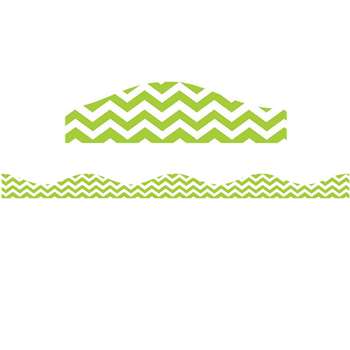 Big Magnetic Border Lime Chevron, ASH11116