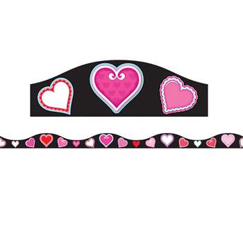 Magnetic Border Val Hearts 15 W Seasonal, ASH11141