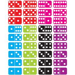 Math Die Cut Magnets Dominoes, ASH11302