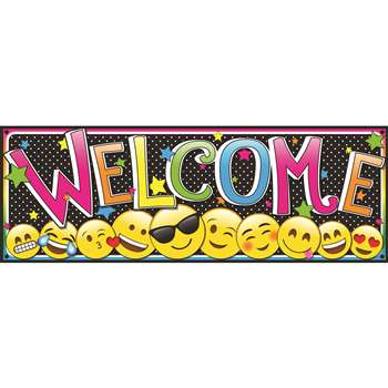 Emoji Magnetic Welcome Banner, ASH11310