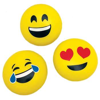 Emoji Therapy Squeezies 3 Pack, ASH12000