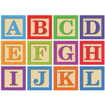 Abc Blocks Magnetic Letters, ASH17020