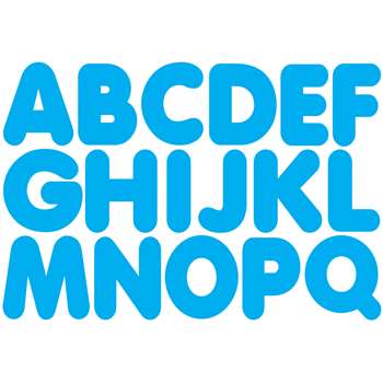 Blue 1-3/4&quot; Magnetic Letters, ASH17501