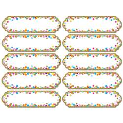 Magnetic Nameplates Confetti 10 Pcs, ASH18101