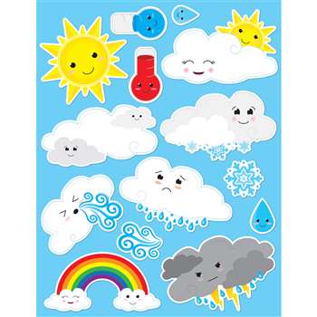 Die Cut Magnets Cute Weather, ASH19010