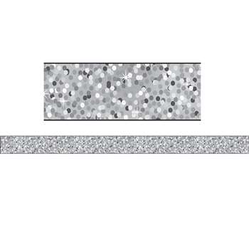 Magnetic Magi-Strips Silver Sparkle, ASH30101