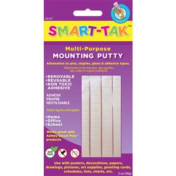 Smart-Tak 2 Oz 56 G White, ASH50107