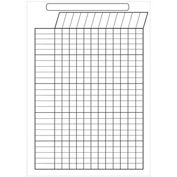 Big Incentive Chart Large Magnetic Chart, ASH70002