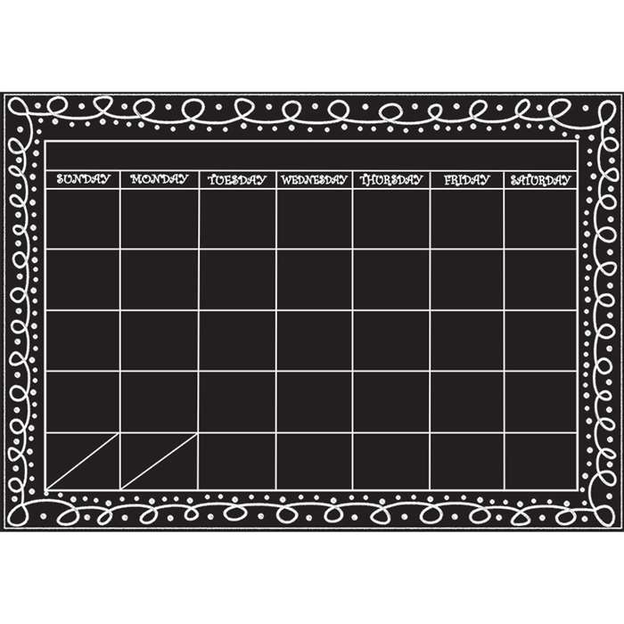 Big Magnetic Charts Calendar, ASH75001