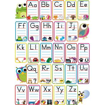 Abc Pictures Magnetic Mini Bulletin Board Set, ASH77006