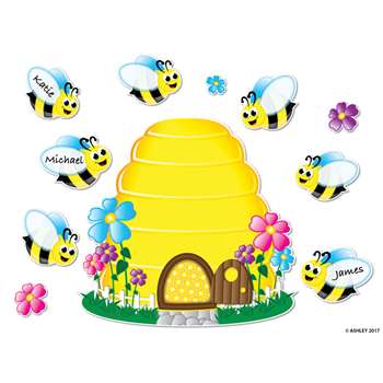 Magnetic Mini Bulletin Board Set Bright Beehive, ASH77024