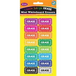 Chalk Loop Mini Wboard Eraser 16/Pk, ASH78011