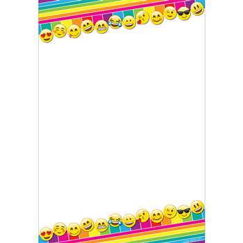 Emoji Blank Smart Poly 13X19 Chart, ASH91008