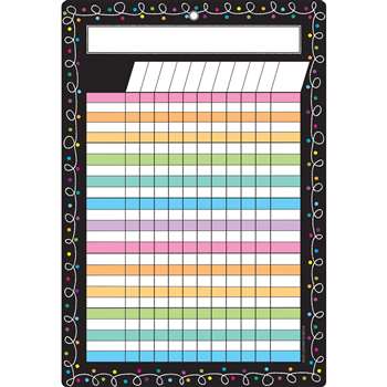 Smart Chalk Dots with Loops Incentive Chart Dry-Er, ASH91049