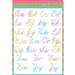 Cursive Alphabet 13x19 Chart Smart Poly - ASH91076