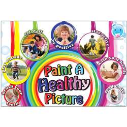 Chart 13X19 Paint A Healthy Picture Smart Poly Hea, ASH91102