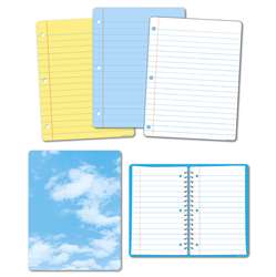 5Pk Big Notebook Paper Class Charts Smart Poly, ASH91201