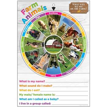 Smart Wheel Farm Animals, ASH91605