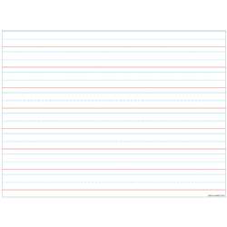 Handwriting 3/4 Lined 17X22 Smart Poly Chart, ASH92010