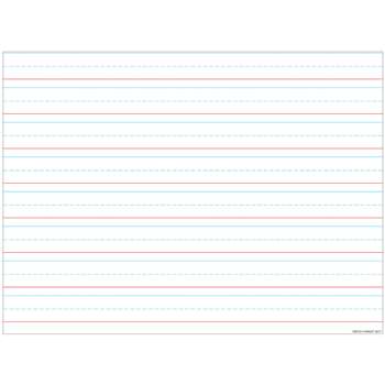 Handwriting 3/4 Lined 17X22 Smart Poly Chart, ASH92010