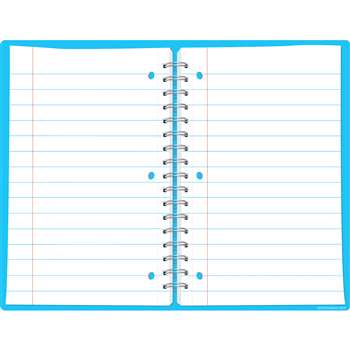 Chart Spiral Notebook Page Dry-Erase Surface, ASH92015