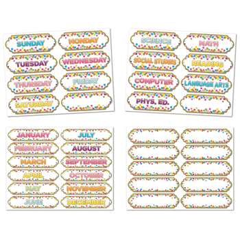 4 Pack Confetti Magnetic Timesavers, ASH94902