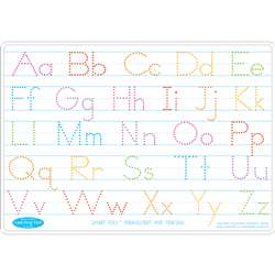 Manuscrpt Writing Learn Mat 2 Sided Write On Wipe , ASH95012