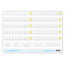 2-Sided Counting 1-100 Learning Placemat - ASH95040