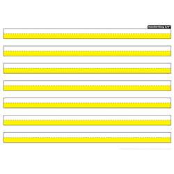 Handwriting Highlighted Yellow Postermat Pals Smar, ASH95312